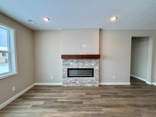 Living Room - The Lakewood at 310 Emmy Lane!