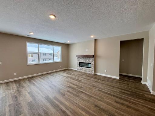 Living Room - The Lakewood at 310 Emmy Lane!