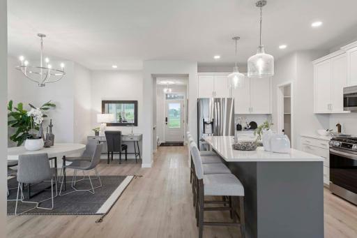 Photos are of previously built home; options & features will vary.