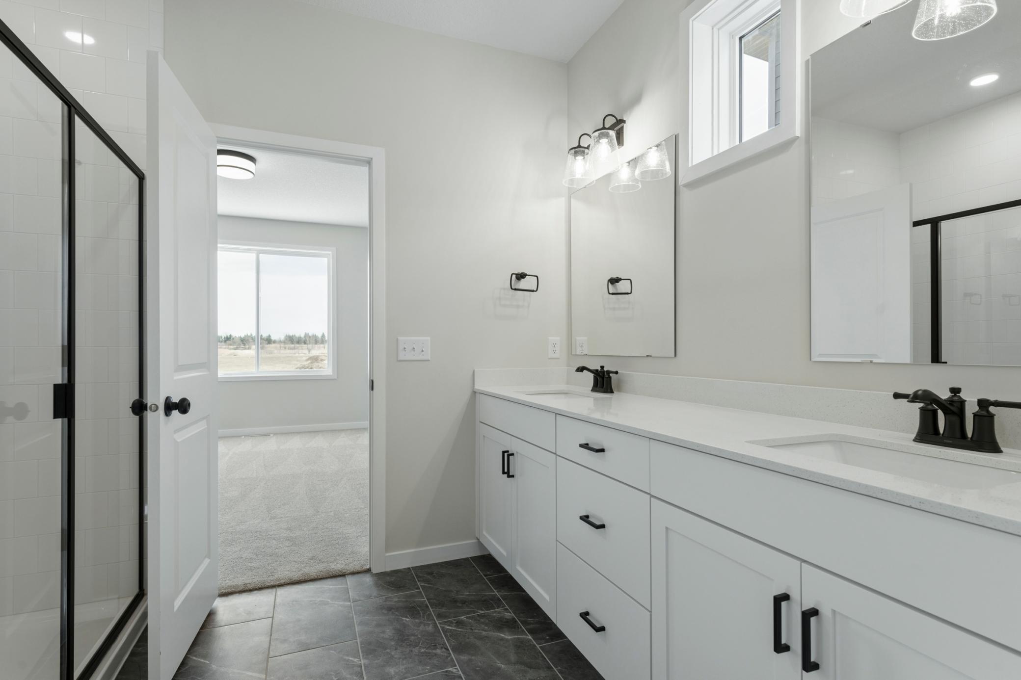 Primary Bathroom on Main Level