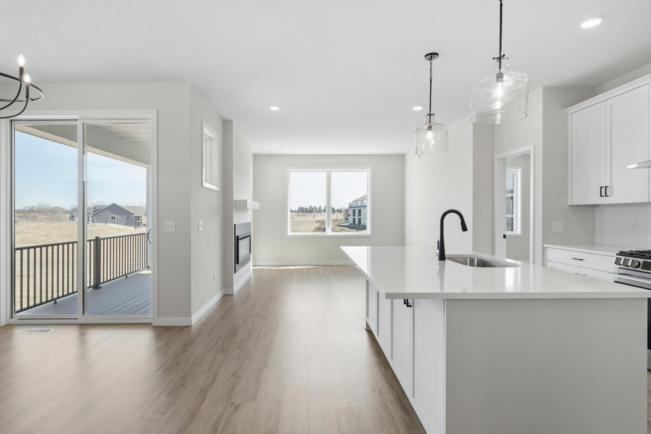 Kitchen / Gathering Room