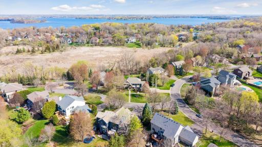 26950 Marsh Pointe Ct - quiet cul de sac. Enjoy wetland views. The Big Lake (Minnetonka) approximately 1 mile.