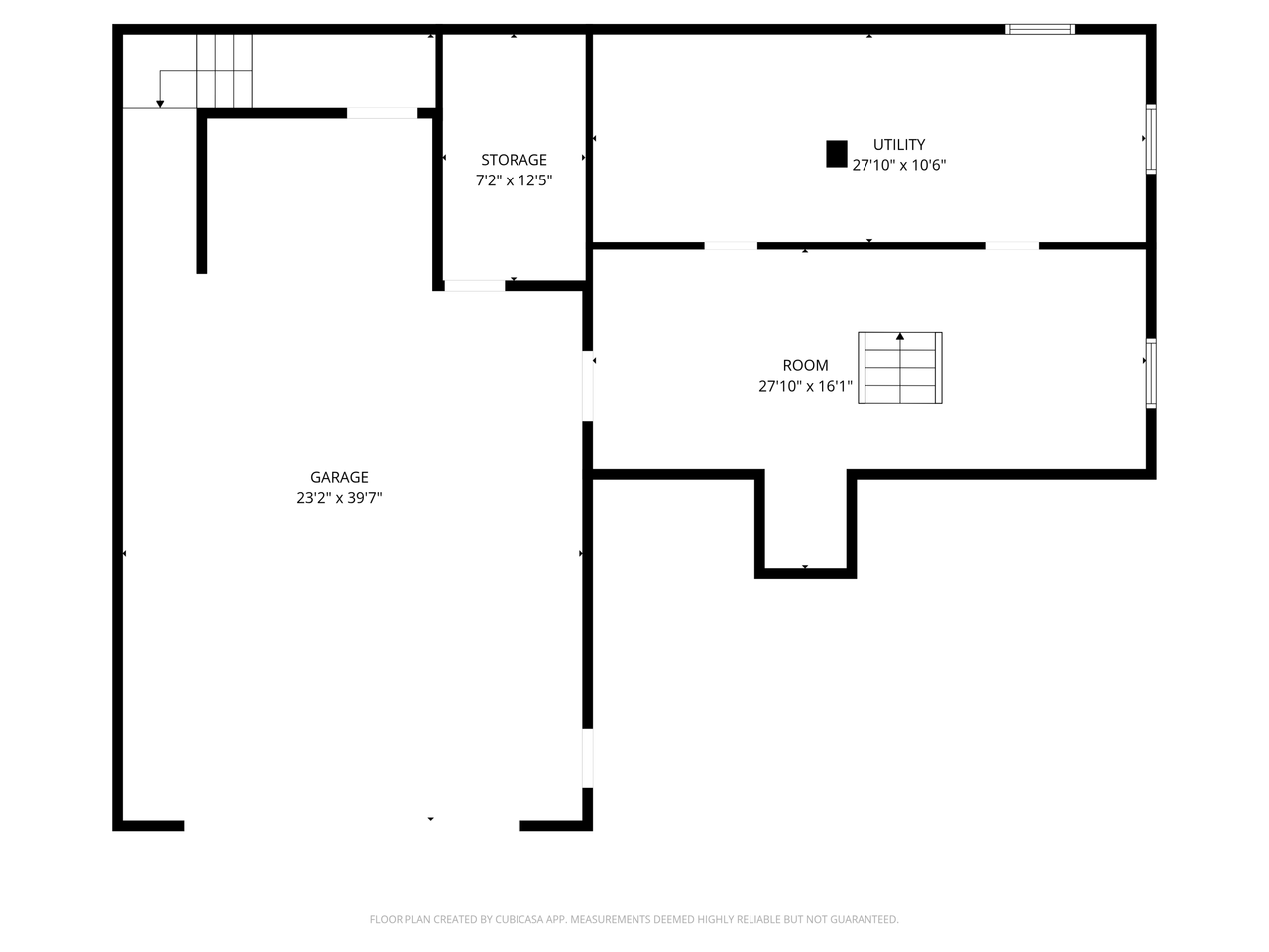 1st floor layout