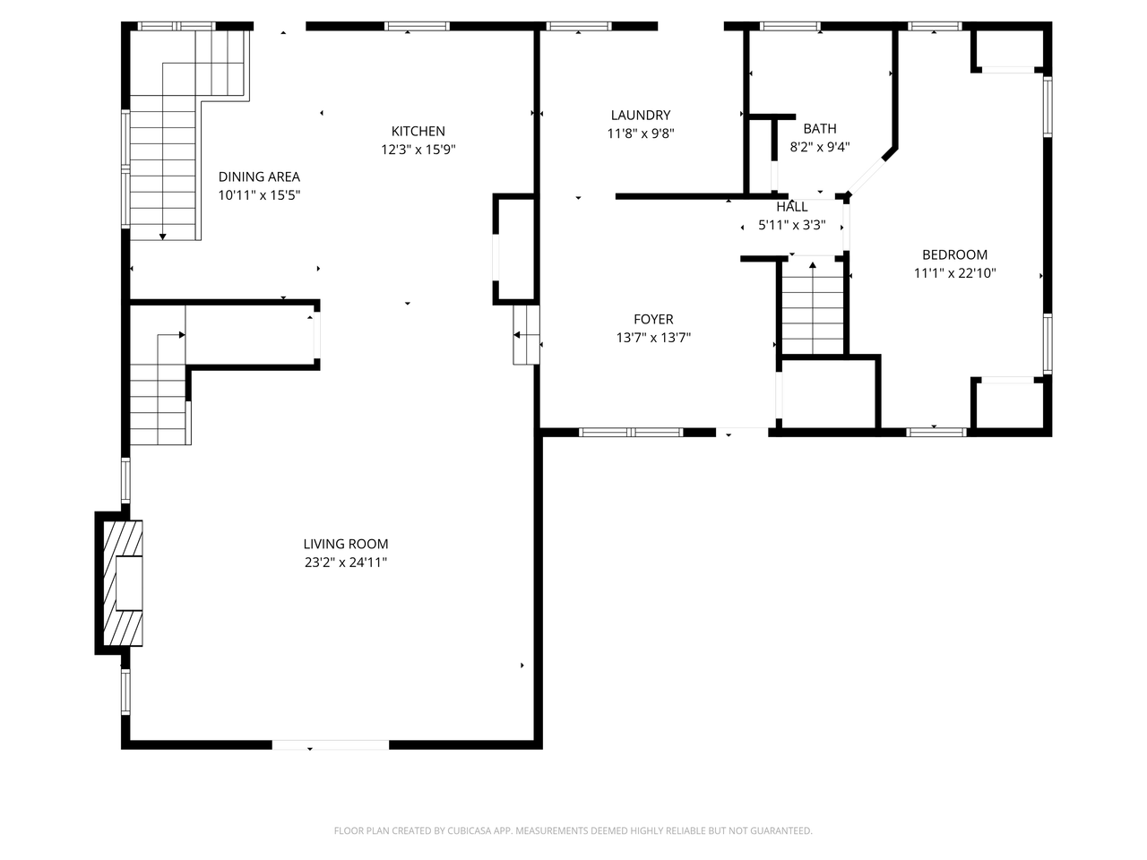 2nd floor layout