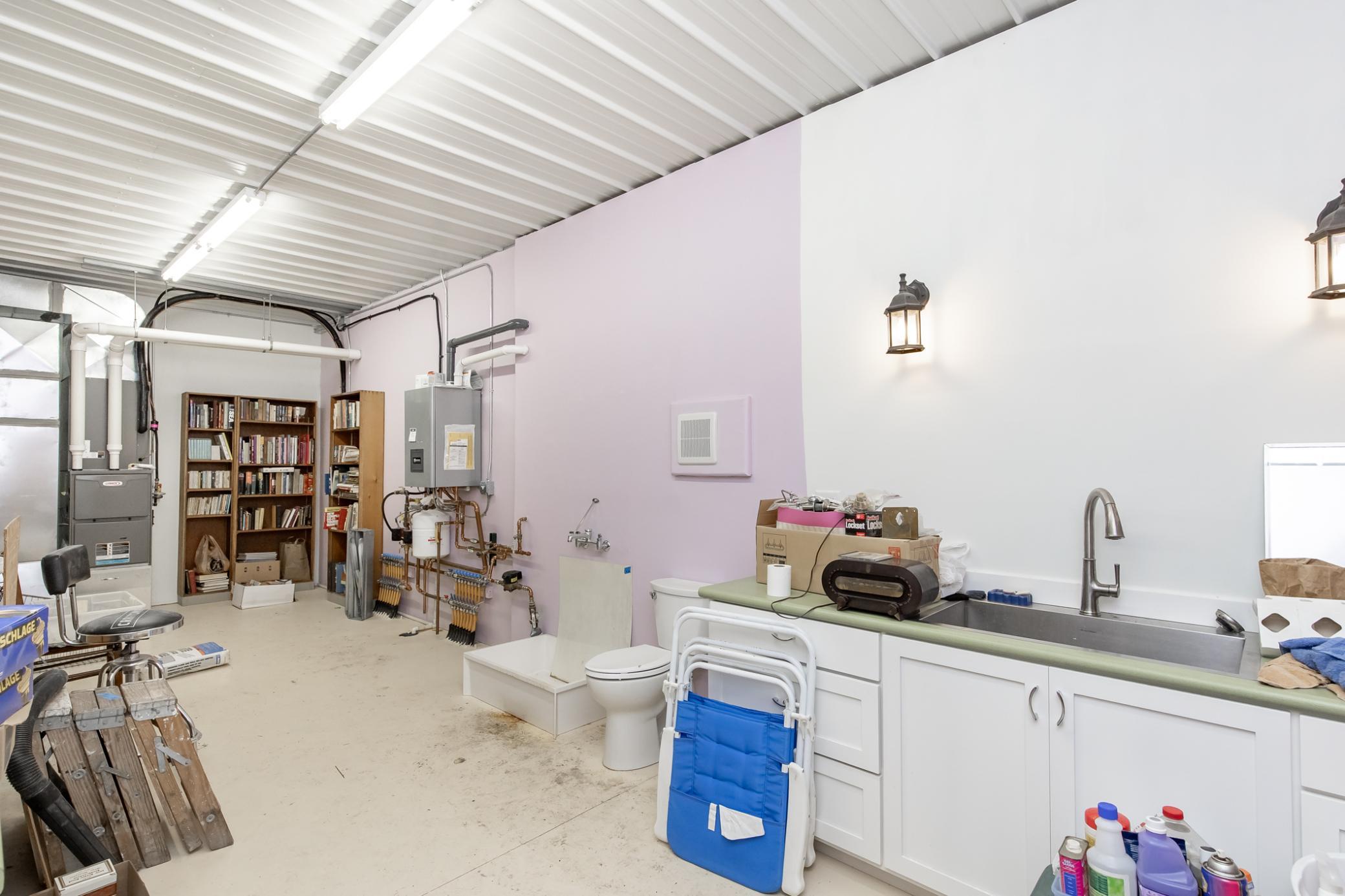 Bathroom + Utility Room