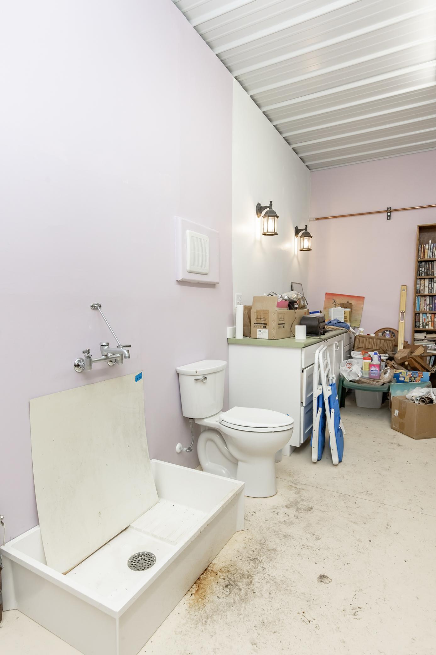 Bathroom + Utility Room