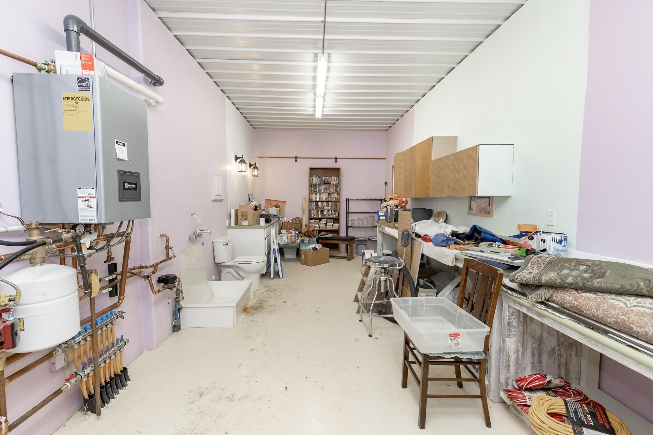 Bathroom + Utility Room
