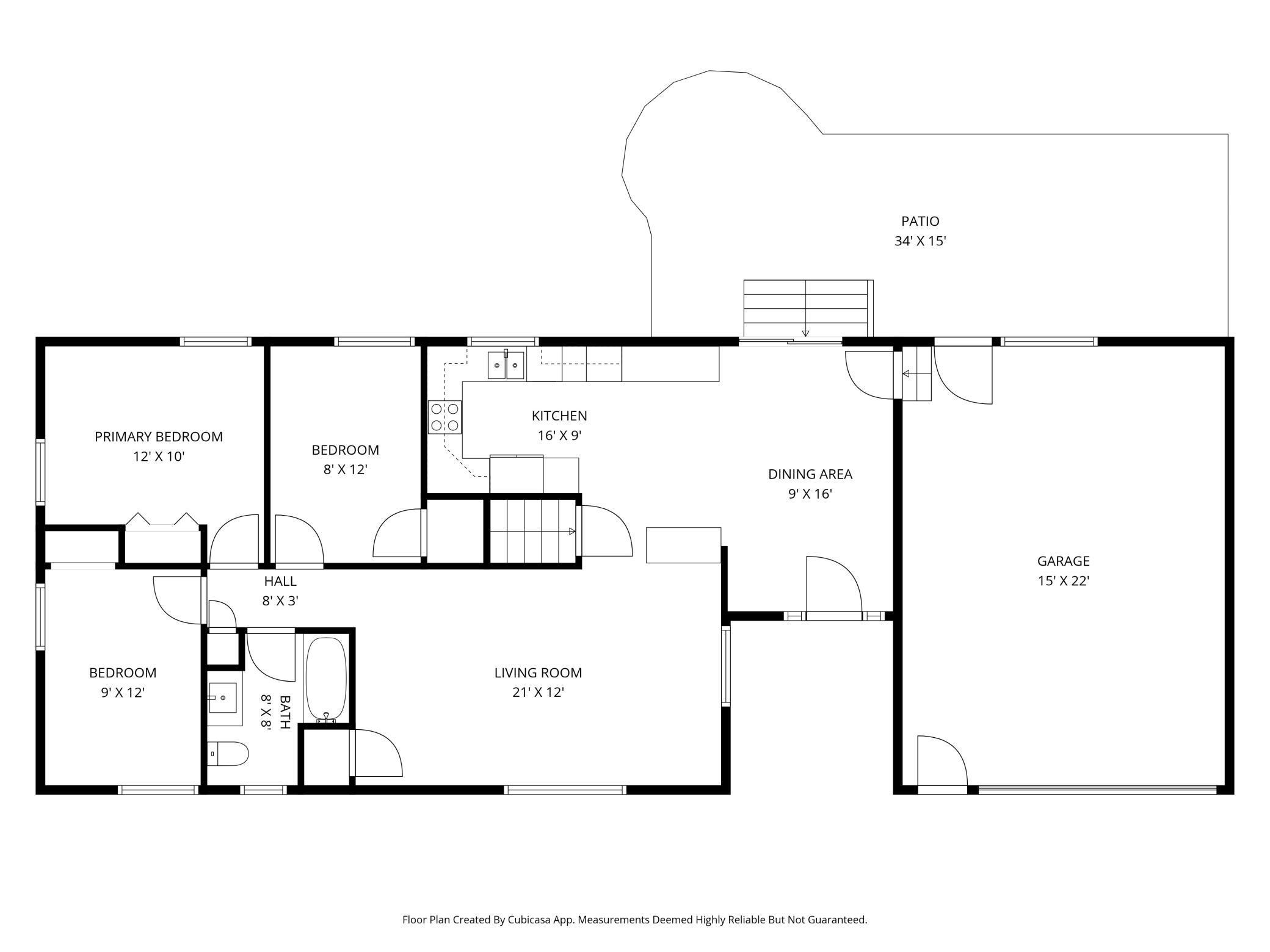 Main Level Floorplan