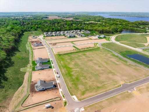 Aerial from north end June 2024