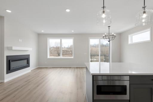 Spacious open-concept layout ideal for everyday living and entertaining.