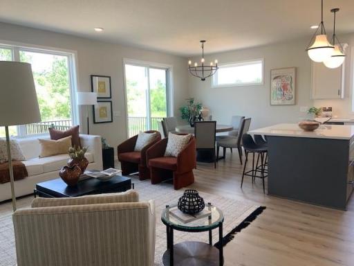 One of our favorite homes showing off all the charm! You will love the free flowing space with all the natural light.
