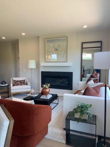 Cozy right on up and enjoy lazy afternoons in this comfortable gathering room.