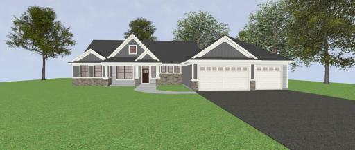 PROPOSED TO-BE-BUILT_Front Elevation_rendering