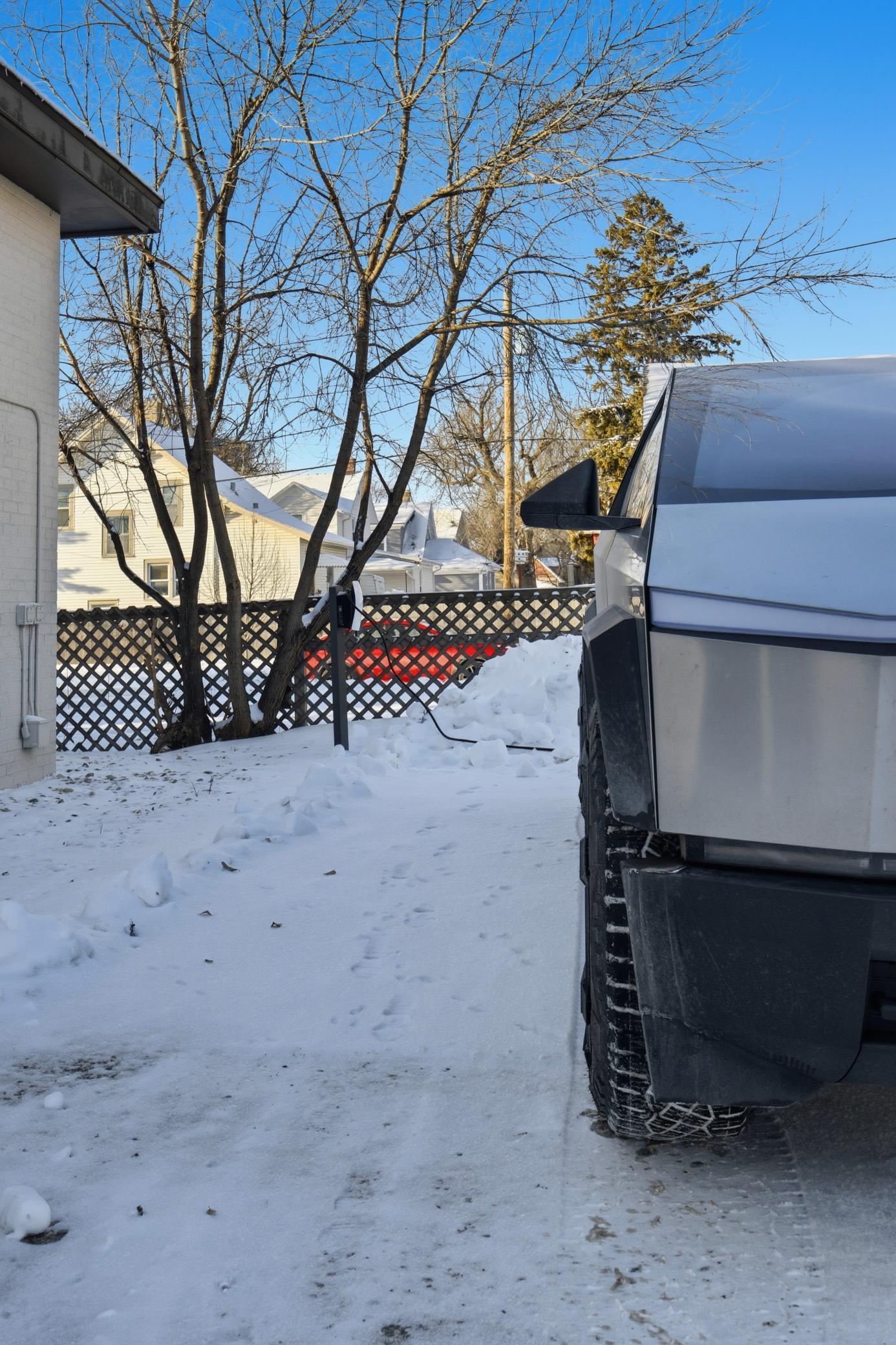 Tesla Charging Station