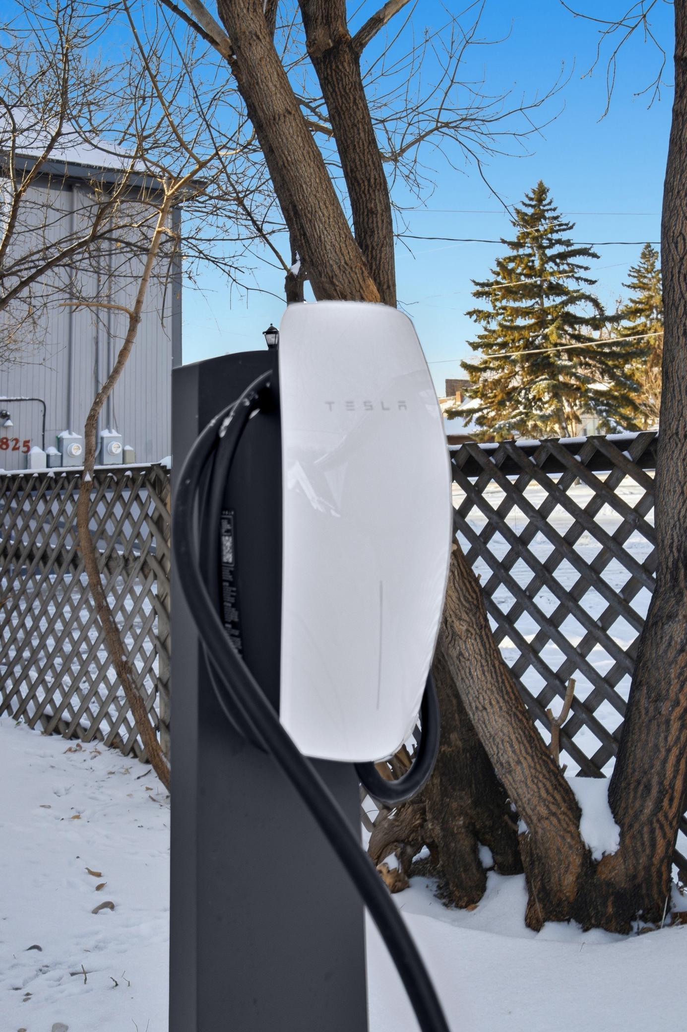 Tesla Charging Station