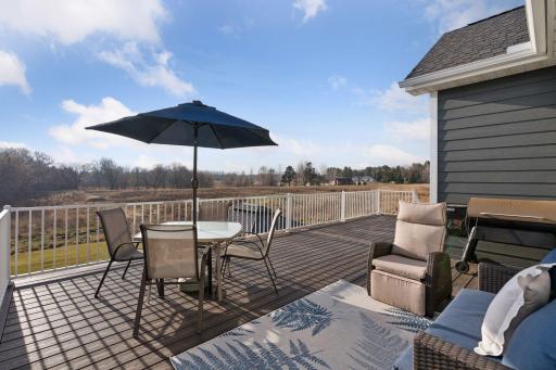Expansive Deck