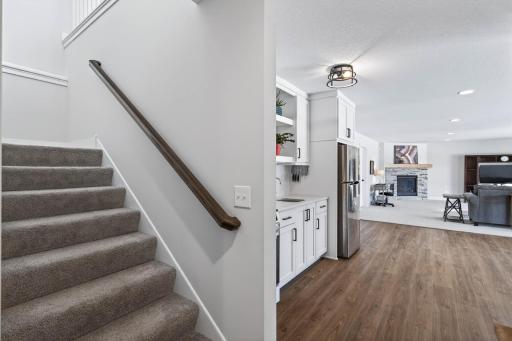 Welcome to the lower level!