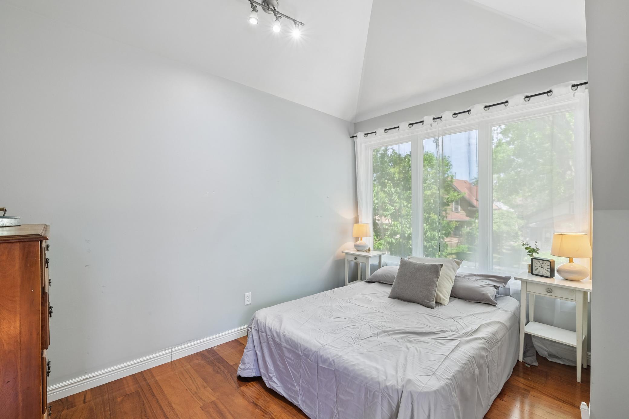 First Bedroom on the upper level