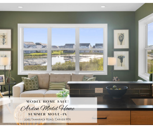 JUST LISTED!!! MODEL HOME FOR SALE - The Arden - 2065 Tamarack Road