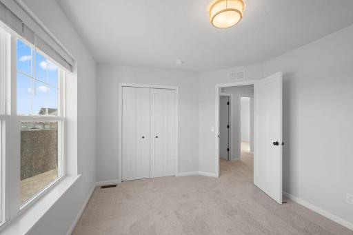 Fourth Bedroom (Photo of similar home - Colors and selections will vary)