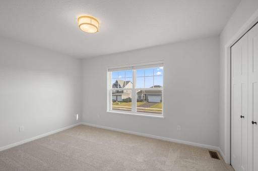 Fourth Bedroom (Photo of similar home - Colors and selections will vary)