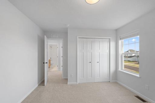 Third Bedroom (Photo of similar home - Colors and selections will vary)