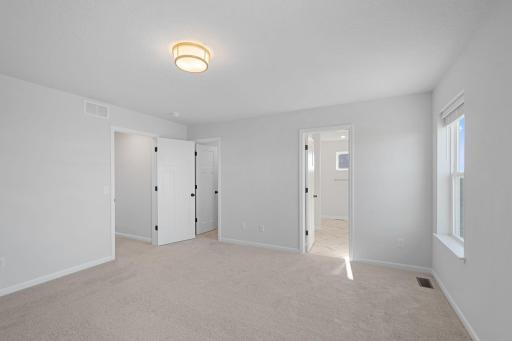Owner's Suite (Photo of similar home - Colors and selections will vary)