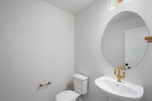 Main Level Bathroom (Photo of similar home - Colors and selections will vary)