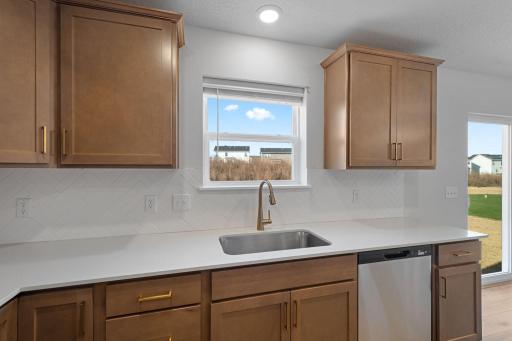 Kitchen (Photo of similar home - Colors and selections will vary)