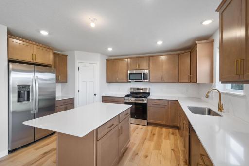 Kitchen (Photo of similar home - Colors and selections will vary)