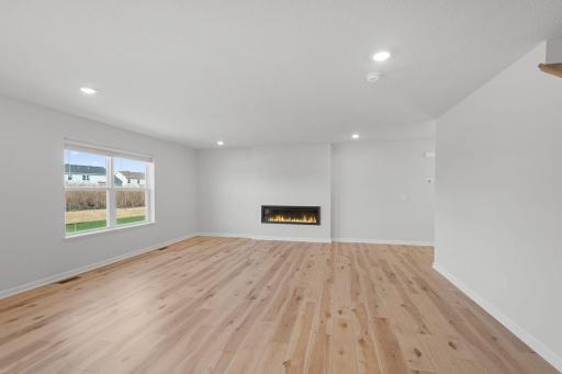 Family Room (Photo of similar home - Colors and selections will vary)