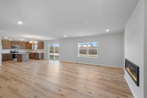 Family Room (Photo of similar home - Colors and selections will vary)