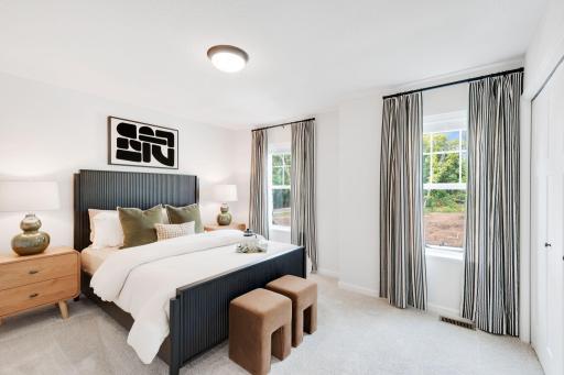 Fourth Bedroom (Photo of similar home - Colors and selections will vary)