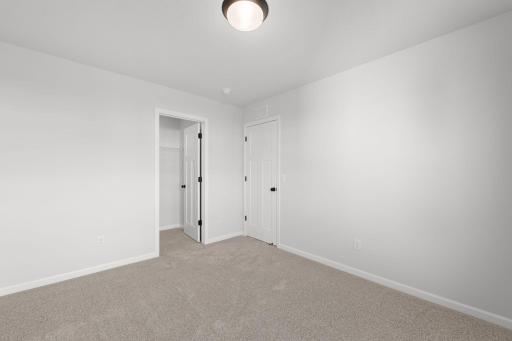 Third Bedroom (Photo of similar home - Colors and selections will vary)
