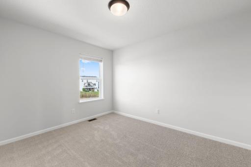 Third Bedroom (Photo of similar home - Colors and selections will vary)
