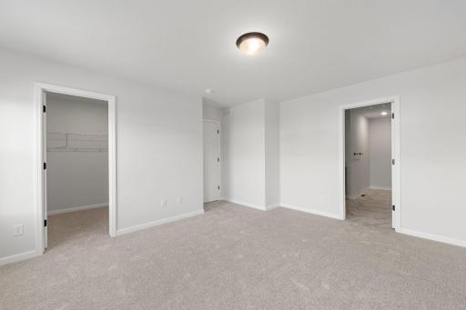 Owner's Suite (Photo of similar home - Colors and selections will vary)