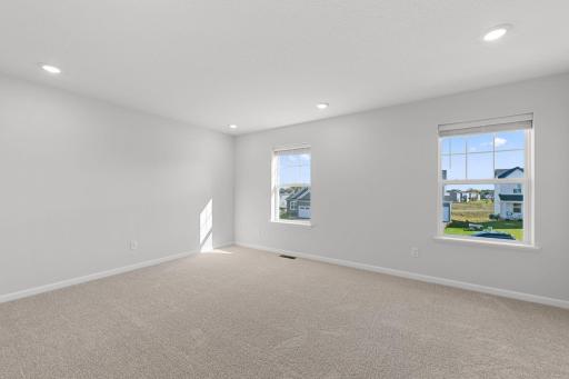 Loft (Photo of similar home - Colors and selections will vary)