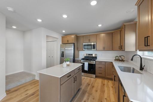 Kitchen (Photo of similar home - Colors and selections will vary)