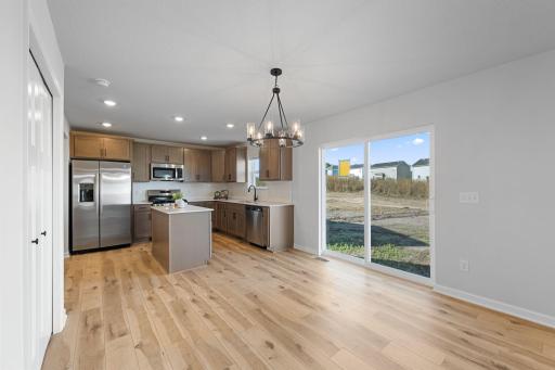 Dining Area (Photo of similar home - Colors and selections will vary)