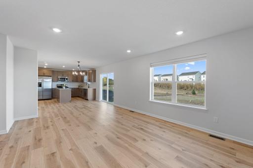 Family Room (Photo of similar home - Colors and selections will vary)