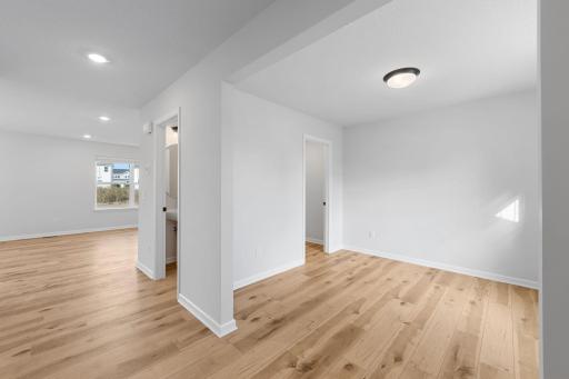 Flex Room (Photo of similar home - Colors and selections will vary)