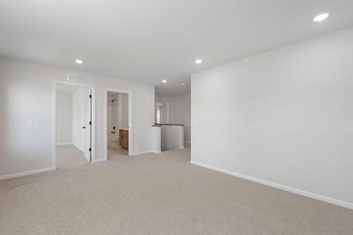 Loft (Photo of similar home - Colors and selections will vary)