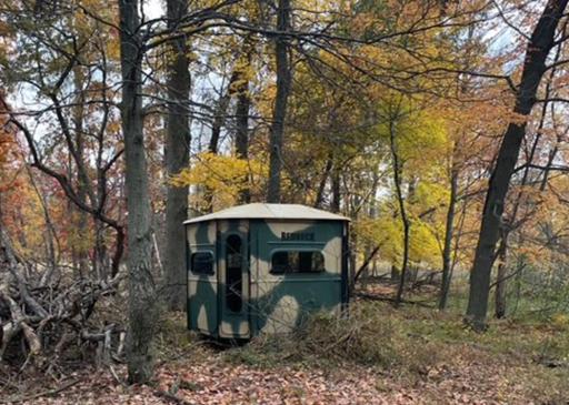 Ownership of ? of a private backyard islandâperfect for nature exploration and complete with a hunting blind