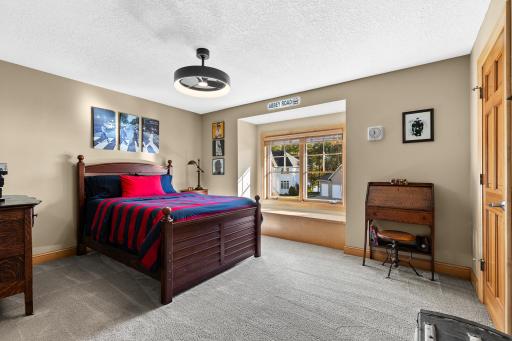 Bedroom 2 with walk-in closet.