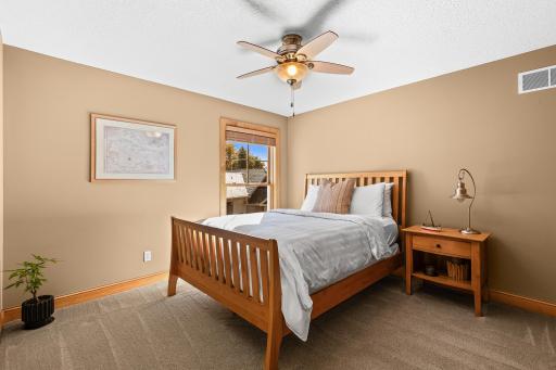 Bedroom 4 with walk-in closet.