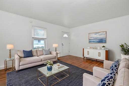 Welcome to 2125 44th Ave N (Living Room Virtually Staged)