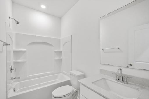 Photo is of the actual home.