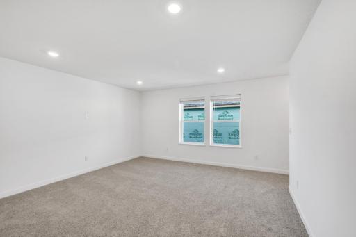 Photo is of the actual home.