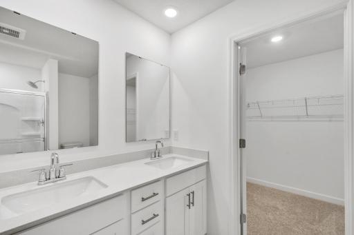 Photo is of the actual home.