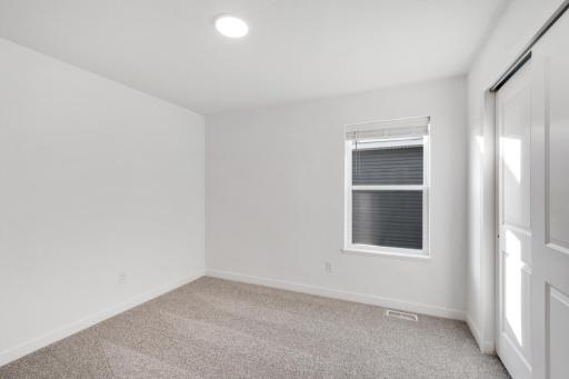 Photo is of the actual home.